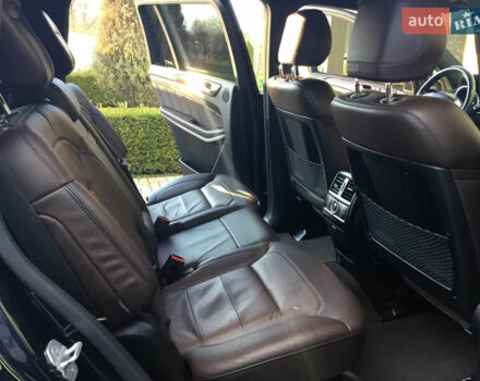 Синий Мерседес ГЛ-класс, объемом двигателя 2.99 л и пробегом 298 тыс. км за 22000 $, фото 12 на Automoto.ua