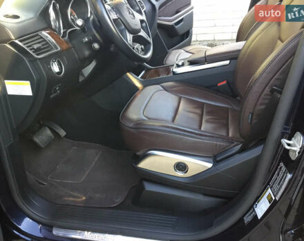 Синий Мерседес ГЛ-класс, объемом двигателя 2.99 л и пробегом 298 тыс. км за 22000 $, фото 20 на Automoto.ua