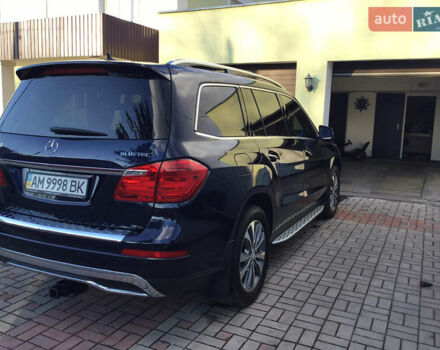 Синий Мерседес ГЛ-класс, объемом двигателя 2.99 л и пробегом 298 тыс. км за 22000 $, фото 7 на Automoto.ua