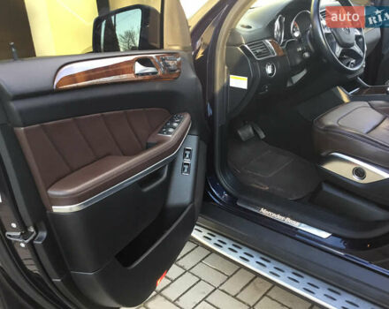 Синий Мерседес ГЛ-класс, объемом двигателя 2.99 л и пробегом 298 тыс. км за 22000 $, фото 19 на Automoto.ua