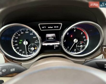 Синий Мерседес ГЛ-класс, объемом двигателя 3 л и пробегом 271 тыс. км за 21500 $, фото 49 на Automoto.ua