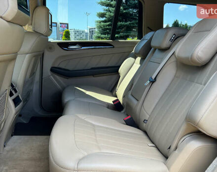 Синій Мерседес ГЛ-Клас, об'ємом двигуна 3 л та пробігом 168 тис. км за 22900 $, фото 9 на Automoto.ua