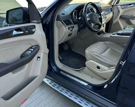 Синій Мерседес ГЛ-Клас, об'ємом двигуна 3 л та пробігом 270 тис. км за 15000 $, фото 3 на Automoto.ua