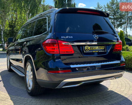Синій Мерседес ГЛ-Клас, об'ємом двигуна 3 л та пробігом 168 тис. км за 22900 $, фото 4 на Automoto.ua
