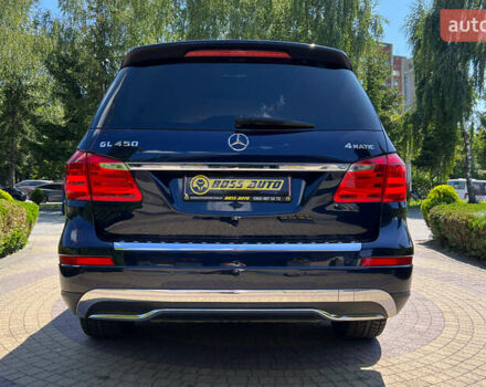 Синій Мерседес ГЛ-Клас, об'ємом двигуна 3 л та пробігом 168 тис. км за 22900 $, фото 5 на Automoto.ua