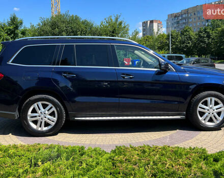 Синій Мерседес ГЛ-Клас, об'ємом двигуна 3 л та пробігом 168 тис. км за 22900 $, фото 7 на Automoto.ua