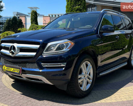 Синій Мерседес ГЛ-Клас, об'ємом двигуна 3 л та пробігом 168 тис. км за 22900 $, фото 2 на Automoto.ua