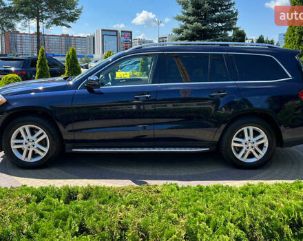 Синій Мерседес ГЛ-Клас, об'ємом двигуна 3 л та пробігом 168 тис. км за 22900 $, фото 3 на Automoto.ua