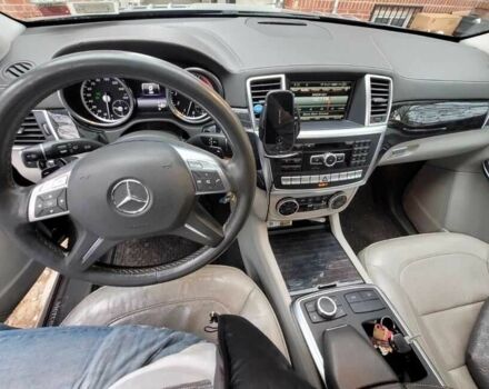 Синій Мерседес ГЛ-Клас, об'ємом двигуна 3 л та пробігом 82 тис. км за 6300 $, фото 9 на Automoto.ua