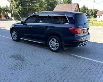 Синій Мерседес ГЛ-Клас, об'ємом двигуна 3 л та пробігом 270 тис. км за 15000 $, фото 6 на Automoto.ua
