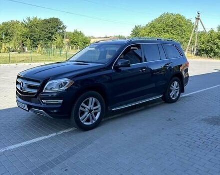 Синій Мерседес ГЛ-Клас, об'ємом двигуна 3 л та пробігом 270 тис. км за 15000 $, фото 11 на Automoto.ua