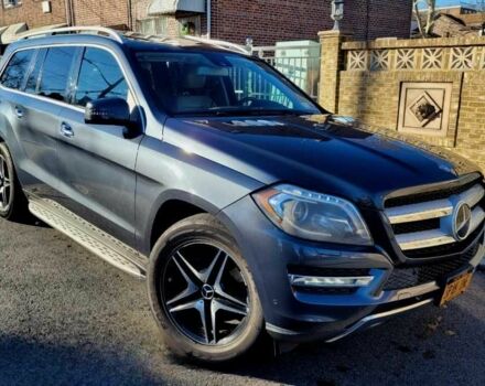 Синій Мерседес ГЛ-Клас, об'ємом двигуна 3 л та пробігом 82 тис. км за 6300 $, фото 1 на Automoto.ua
