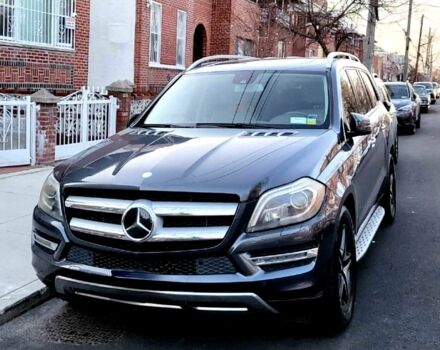 Синій Мерседес ГЛ-Клас, об'ємом двигуна 3 л та пробігом 82 тис. км за 6300 $, фото 15 на Automoto.ua