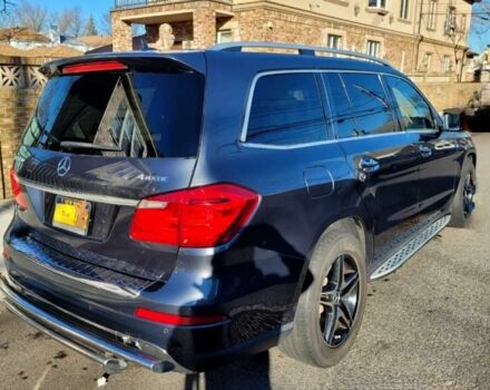 Синій Мерседес ГЛ-Клас, об'ємом двигуна 3 л та пробігом 82 тис. км за 6300 $, фото 14 на Automoto.ua
