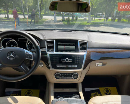 Синій Мерседес ГЛ-Клас, об'ємом двигуна 3 л та пробігом 168 тис. км за 22900 $, фото 10 на Automoto.ua
