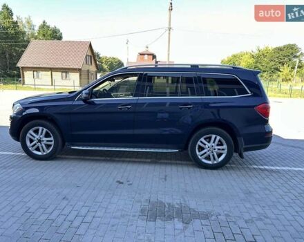 Синій Мерседес ГЛ-Клас, об'ємом двигуна 3 л та пробігом 270 тис. км за 15000 $, фото 4 на Automoto.ua