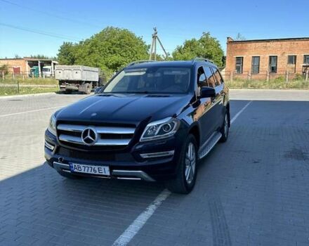 Синій Мерседес ГЛ-Клас, об'ємом двигуна 3 л та пробігом 270 тис. км за 15000 $, фото 1 на Automoto.ua