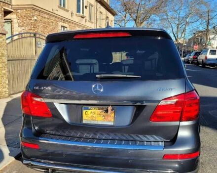 Синій Мерседес ГЛ-Клас, об'ємом двигуна 3 л та пробігом 82 тис. км за 6300 $, фото 4 на Automoto.ua