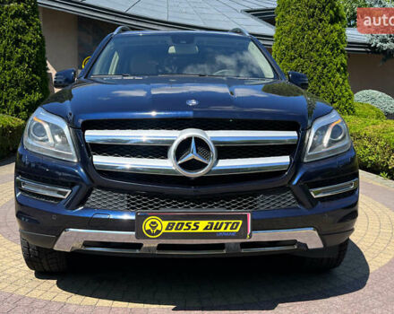Синій Мерседес ГЛ-Клас, об'ємом двигуна 3 л та пробігом 168 тис. км за 22900 $, фото 1 на Automoto.ua
