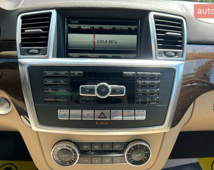 Синій Мерседес ГЛ-Клас, об'ємом двигуна 3 л та пробігом 168 тис. км за 22900 $, фото 12 на Automoto.ua