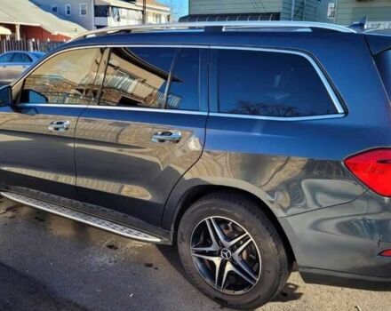 Синій Мерседес ГЛ-Клас, об'ємом двигуна 3 л та пробігом 82 тис. км за 6300 $, фото 5 на Automoto.ua