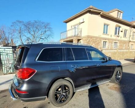 Синій Мерседес ГЛ-Клас, об'ємом двигуна 3 л та пробігом 82 тис. км за 6300 $, фото 3 на Automoto.ua