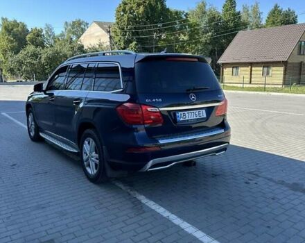 Синій Мерседес ГЛ-Клас, об'ємом двигуна 3 л та пробігом 270 тис. км за 15000 $, фото 9 на Automoto.ua