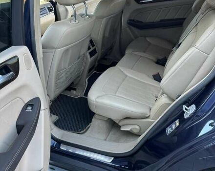 Синій Мерседес ГЛ-Клас, об'ємом двигуна 3 л та пробігом 270 тис. км за 15000 $, фото 10 на Automoto.ua