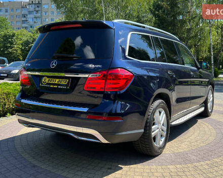 Синій Мерседес ГЛ-Клас, об'ємом двигуна 3 л та пробігом 168 тис. км за 22900 $, фото 6 на Automoto.ua