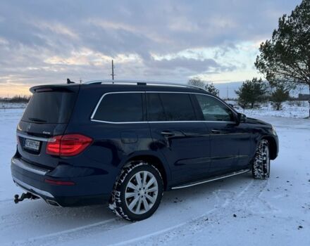 Синий Мерседес ГЛ-класс, объемом двигателя 3 л и пробегом 152 тыс. км за 20900 $, фото 2 на Automoto.ua