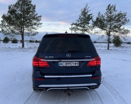 Синий Мерседес ГЛ-класс, объемом двигателя 3 л и пробегом 152 тыс. км за 20900 $, фото 5 на Automoto.ua