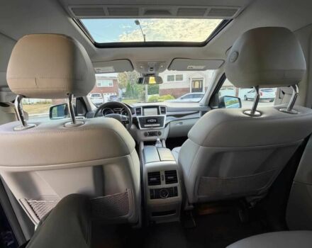 Мерседес ГЛ-Клас 2015 у Тернополі на Automoto.ua Синій Мерседес ГЛ-Клас, об'ємом двигуна 3 л та пробігом 80 тис. км за 6500 $, фото 10 на Automoto.ua