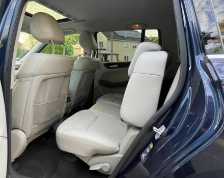 Мерседес ГЛ-Клас 2015 у Тернополі на Automoto.ua Синій Мерседес ГЛ-Клас, об'ємом двигуна 3 л та пробігом 80 тис. км за 6500 $, фото 13 на Automoto.ua