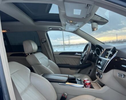 Синий Мерседес ГЛ-класс, объемом двигателя 3 л и пробегом 152 тыс. км за 20900 $, фото 11 на Automoto.ua