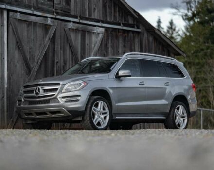 Синий Мерседес ГЛ-класс, объемом двигателя 3 л и пробегом 76 тыс. км за 3000 $, фото 3 на Automoto.ua