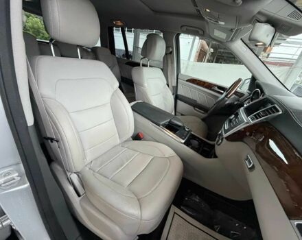 Мерседес ГЛ-класс 2015 в Киеве на Automoto.ua Синий Мерседес ГЛ-класс, объемом двигателя 3 л и пробегом 70 тыс. км за 10800 $, фото 9 на Automoto.ua