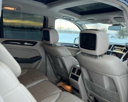 Синий Мерседес ГЛ-класс, объемом двигателя 3 л и пробегом 152 тыс. км за 20900 $, фото 16 на Automoto.ua