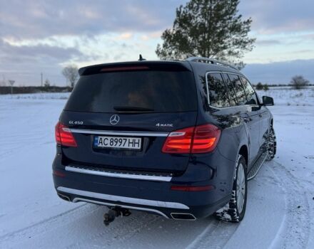 Синий Мерседес ГЛ-класс, объемом двигателя 3 л и пробегом 152 тыс. км за 20900 $, фото 3 на Automoto.ua