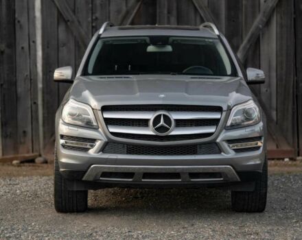 Синий Мерседес ГЛ-класс, объемом двигателя 3 л и пробегом 76 тыс. км за 3000 $, фото 1 на Automoto.ua