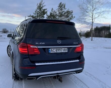 Синий Мерседес ГЛ-класс, объемом двигателя 3 л и пробегом 152 тыс. км за 20900 $, фото 4 на Automoto.ua