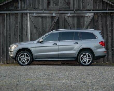 Синий Мерседес ГЛ-класс, объемом двигателя 3 л и пробегом 76 тыс. км за 3000 $, фото 4 на Automoto.ua