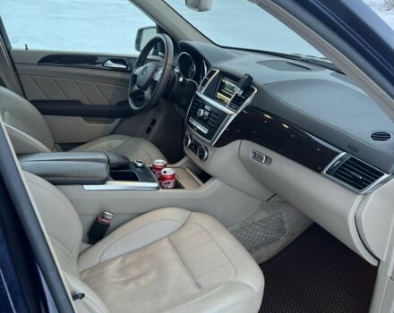 Синий Мерседес ГЛ-класс, объемом двигателя 3 л и пробегом 152 тыс. км за 20900 $, фото 10 на Automoto.ua