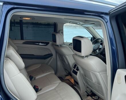 Синий Мерседес ГЛ-класс, объемом двигателя 3 л и пробегом 152 тыс. км за 20900 $, фото 18 на Automoto.ua