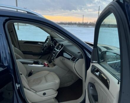 Синий Мерседес ГЛ-класс, объемом двигателя 3 л и пробегом 152 тыс. км за 20900 $, фото 19 на Automoto.ua