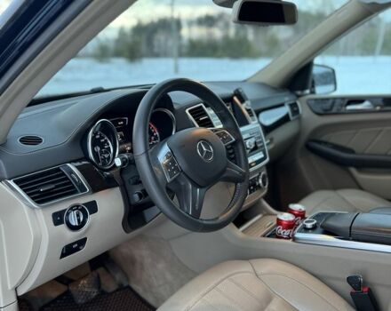 Синий Мерседес ГЛ-класс, объемом двигателя 3 л и пробегом 152 тыс. км за 20900 $, фото 13 на Automoto.ua