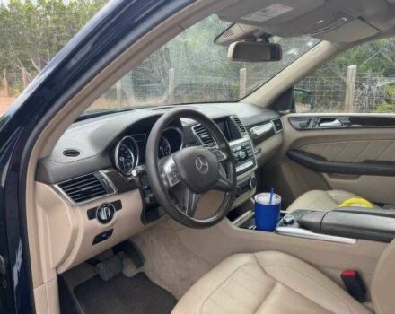 Синий Мерседес ГЛ-класс, объемом двигателя 3 л и пробегом 134 тыс. км за 13200 $, фото 13 на Automoto.ua