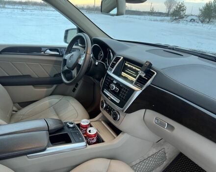 Синий Мерседес ГЛ-класс, объемом двигателя 3 л и пробегом 152 тыс. км за 20900 $, фото 9 на Automoto.ua