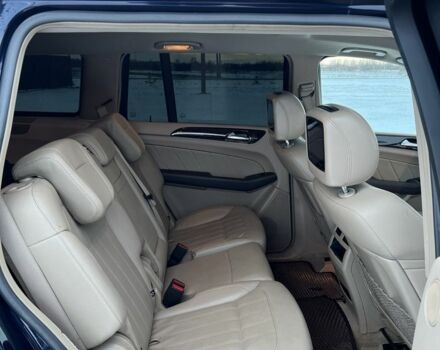 Синий Мерседес ГЛ-класс, объемом двигателя 3 л и пробегом 152 тыс. км за 20900 $, фото 17 на Automoto.ua