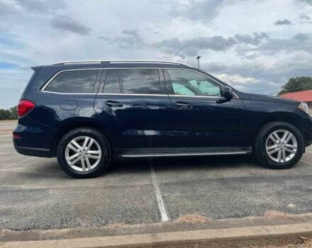 Синий Мерседес ГЛ-класс, объемом двигателя 3 л и пробегом 134 тыс. км за 13200 $, фото 3 на Automoto.ua