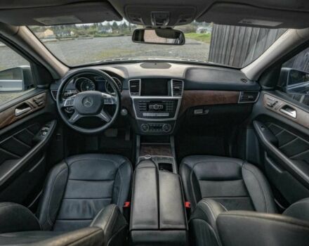 Синий Мерседес ГЛ-класс, объемом двигателя 3 л и пробегом 76 тыс. км за 3000 $, фото 7 на Automoto.ua